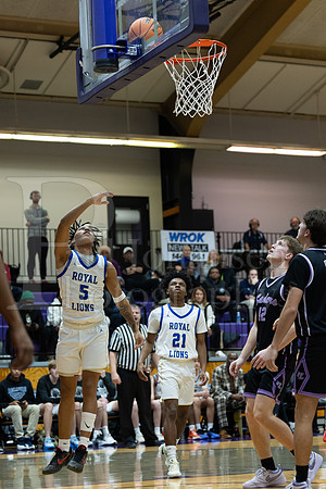 Rockford Christian Boys Varsity Basketball vs Lutheran 1-29-2025-0645