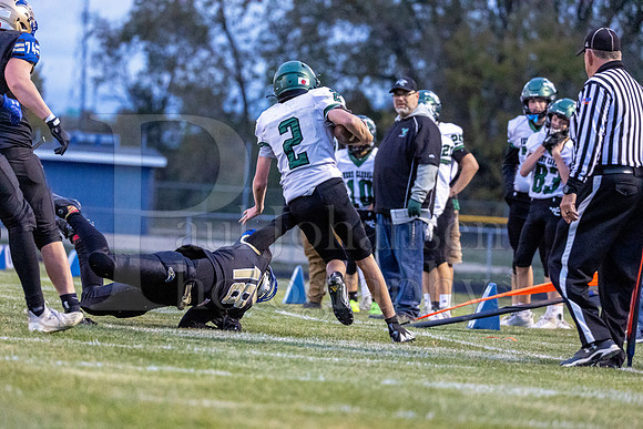 Rockford Christian Varsity Football vs West Carroll 10-14-2024-1329
