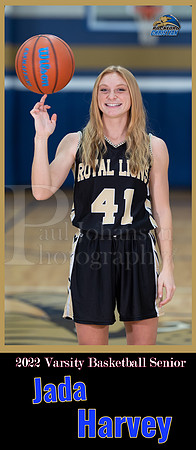 RC Winter 2021 Basketball Banners Jada Harvey