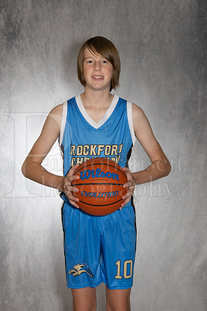 Rockford Christian MS Boys 7th Grade Basketball Winter 2024-0418