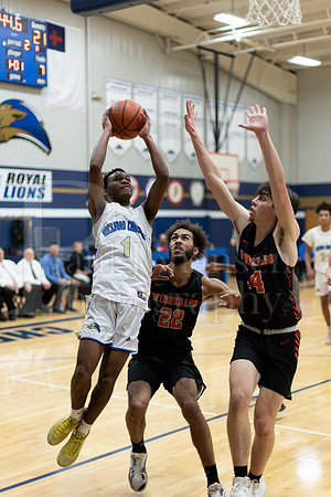 Rockford Christian Boys Varsity Basketball vs Winnebago 12-3-2022-0550