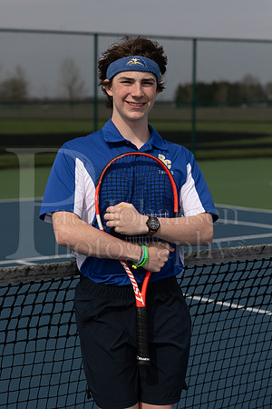 Rockford Christian Boys Varsity Tennis Spring 2024-0041