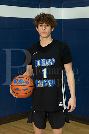 Rockford Christian Boys Varsity Basketball Winter 2020-0315