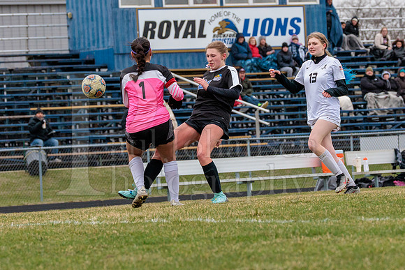Rockford Christian Girls Varsity Soccer vs Auburn 4-1-2025-1144