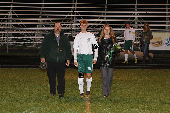 Boylan Boys Varsity Soccer Senior Night 10-18-2013-6512