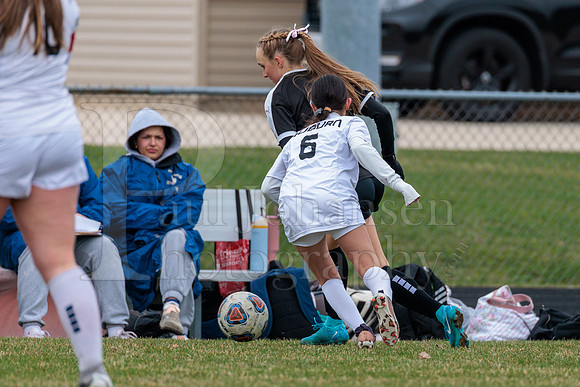 Rockford Christian Girls Varsity Soccer vs Auburn 4-1-2025-0148