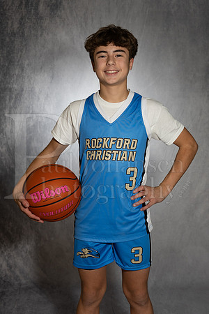 Rockford Christian MS Boys 7th Grade Basketball Winter 2024-0246