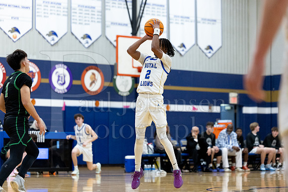 Rockford Christian Boys Varsity Basketball vs Rock Falls 2-7-2025-0543
