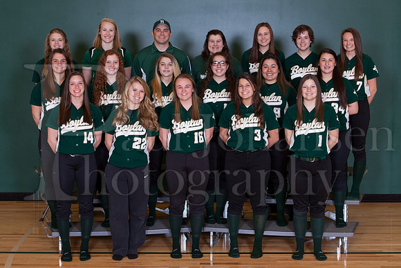 Boylan Girls Varsity Softball Team Photo 4-6-2016-0021