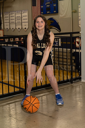 Rockford Christian Girls Varsity Basketball Winter 2024-0806