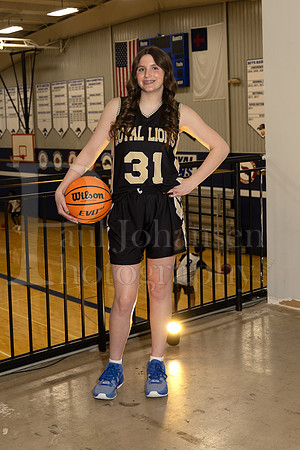 Rockford Christian Girls Varsity Basketball Winter 2024-0786