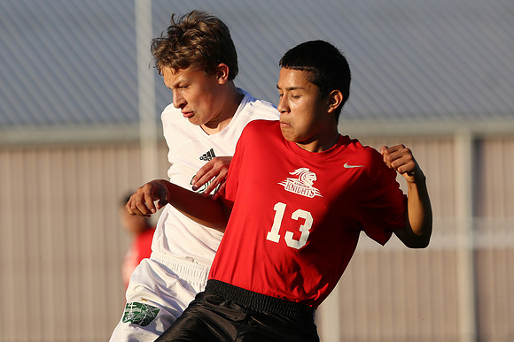 Boylan JV Boys Soccer vs Auburn 10-10-2013-4541