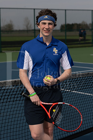 Rockford Christian Boys Varsity Tennis Spring 2024-0050