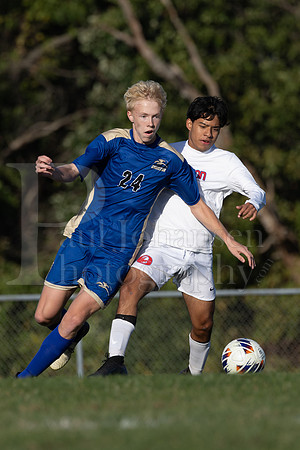 Rockford Christian Boys Varsity Soccer vs Oregon 10-2-2024-0224
