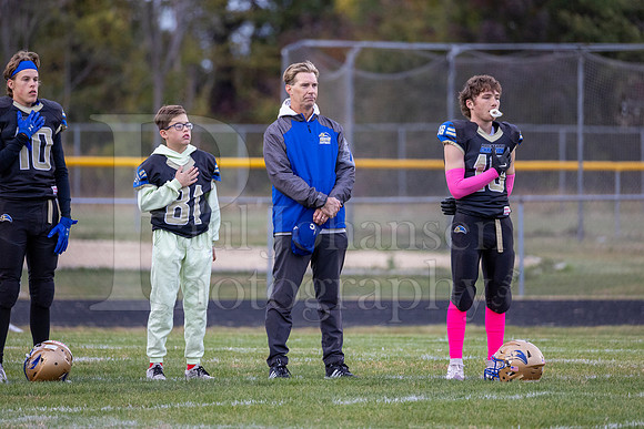 Rockford Christian Varsity Football vs West Carroll 10-14-2024-0309