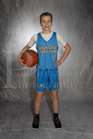 Rockford Christian MS Boys 7th Grade Basketball Winter 2024-0377