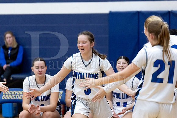 Rockford Christian Girls Varsity Basketball vs Dixon 2-6-2025-0013