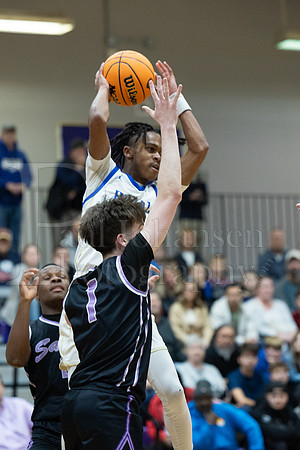 Rockford Christian Boys Varsity Basketball vs Lutheran 1-29-2025-0417