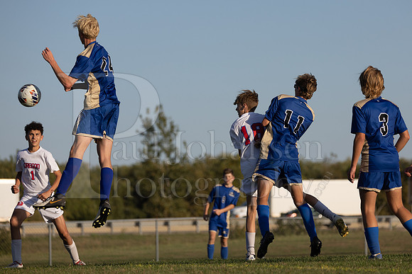 Rockford Christian Boys Varsity Soccer vs Oregon 10-2-2024-0707