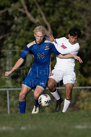 Rockford Christian Boys Varsity Soccer vs Oregon 10-2-2024-0221