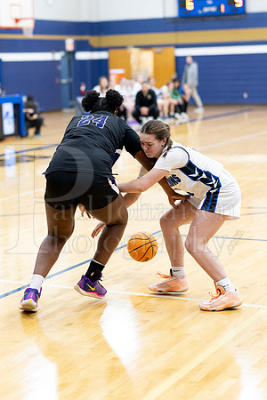 Rockford Christian Girls Varsity Basketball vs Lutheran 1-13-2025-0157