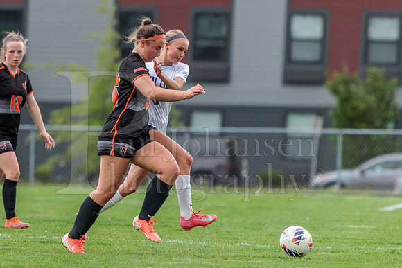 Rockford Christian Girls Varsity Soccer vs Winnebago 5-16-2025-0516