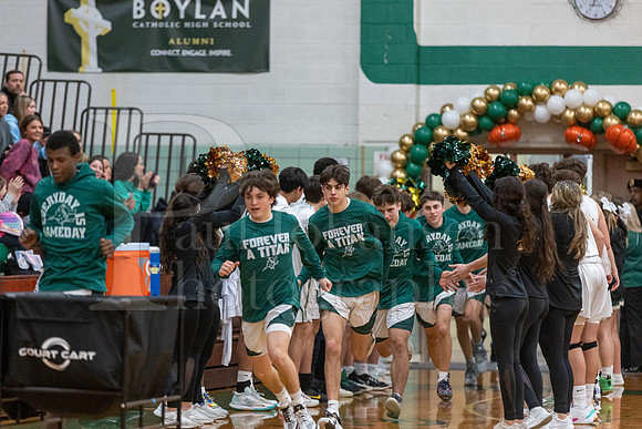 Boylan Boys Varsity Basketball vs Harlem 2-15-2023-0228
