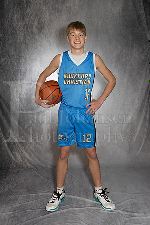 Rockford Christian MS Boys 7th Grade Basketball Winter 2024-0339