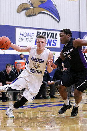 RC Boys Varsity Basketball vs Lutheran 2-24-2015-8182