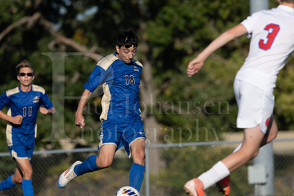 Rockford Christian Boys Varsity Soccer vs Oregon 10-2-2024-0282