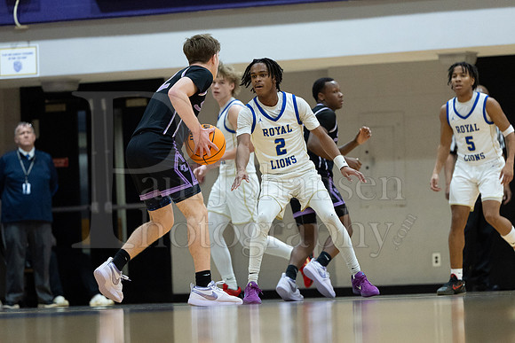 Rockford Christian Boys Varsity Basketball vs Lutheran 1-29-2025-0376
