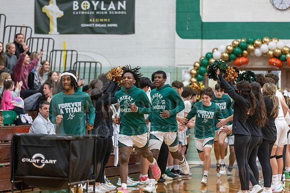 Boylan Boys Varsity Basketball vs Harlem 2-15-2023-0225