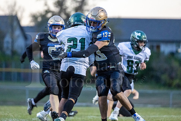 Rockford Christian Varsity Football vs West Carroll 10-14-2024-1319