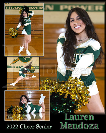 Boylan Cheer Senior 2022 24 x 30 Poster Lauren Mendoza Ver 3