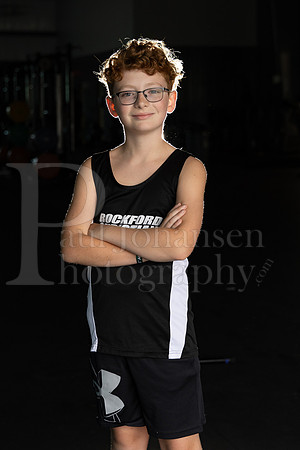 Rockford Christian Middle School Cross Country Fall 2024-0218
