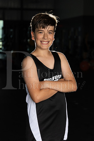 Rockford Christian Middle School Cross Country Fall 2024-0123