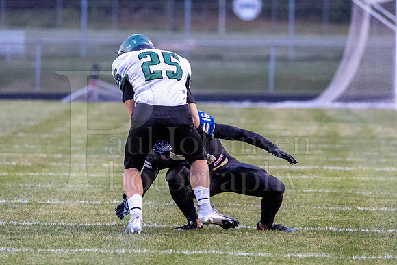 Rockford Christian Varsity Football vs West Carroll 10-14-2024-1144