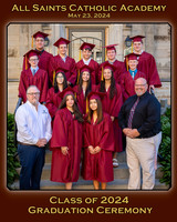 All Saints Catholic Academy 8th Grade Graduation 5-23-2024