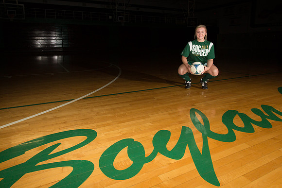 Boylan Varsity Girls Soccer Seniors 4-21-2014-1768
