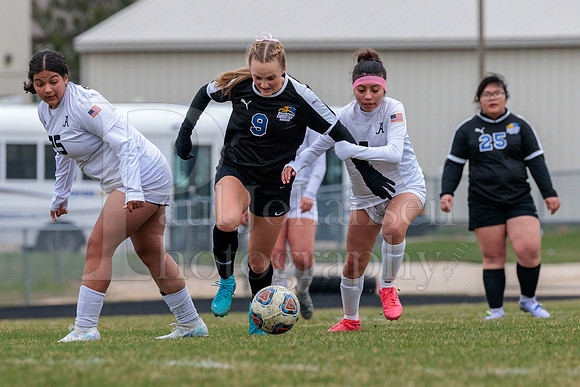 Rockford Christian Girls Varsity Soccer vs Auburn 4-1-2025-0568