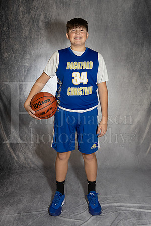 Rockford Christian MS Boys 8th Grade Basketball Winter 2024-0470