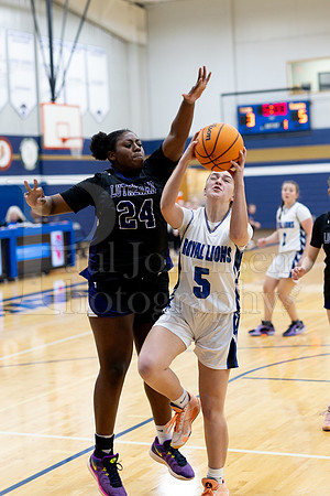 Rockford Christian Girls Varsity Basketball vs Lutheran 1-13-2025-0099
