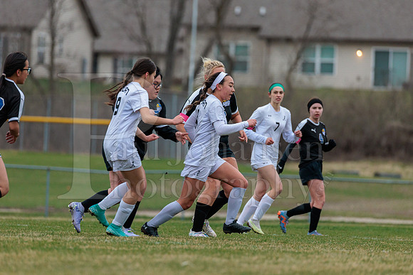 Rockford Christian Girls Varsity Soccer vs Auburn 4-1-2025-0932