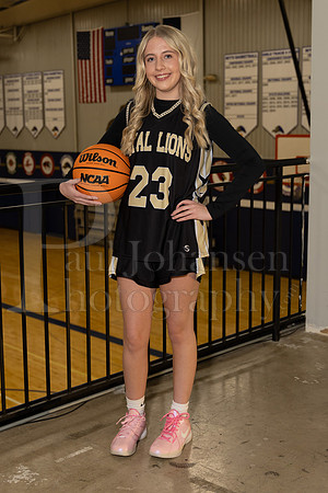 Rockford Christian Girls Varsity Basketball Winter 2024-1026