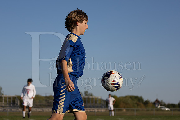 Rockford Christian Boys Varsity Soccer vs Oregon 10-2-2024-0445