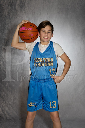 Rockford Christian MS Boys 7th Grade Basketball Winter 2024-0235