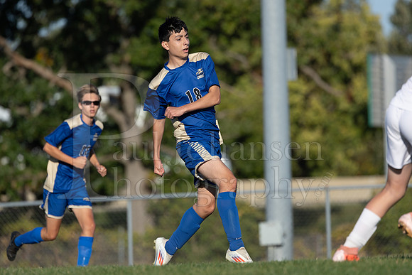 Rockford Christian Boys Varsity Soccer vs Oregon 10-2-2024-0287