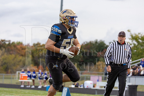 Rockford Christian Varsity Football vs West Carroll 10-14-2024-0450