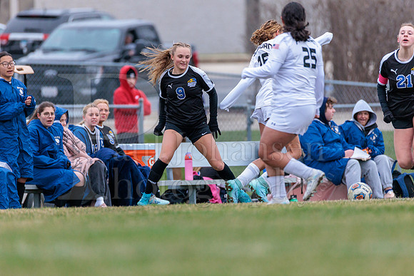 Rockford Christian Girls Varsity Soccer vs Auburn 4-1-2025-0524