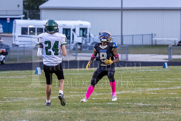 Rockford Christian Varsity Football vs West Carroll 10-14-2024-1114